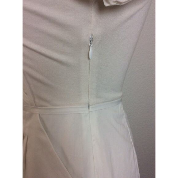 BCBGMAXAZRIA Dress Sheath Bodycon Pleated Doree Stretch - Picture 7 of 11